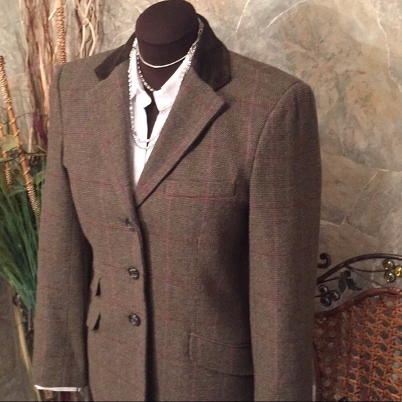 Ralph Lauren 🌹chaps stunning equestrian chic executive suit jacket coat blazer - Picture 11 of 15